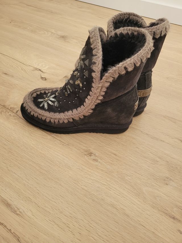 Botas Mou de borreguillo