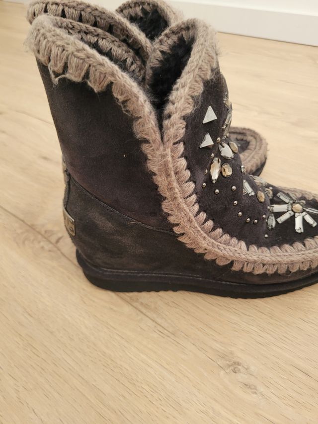 Botas Mou de borreguillo
