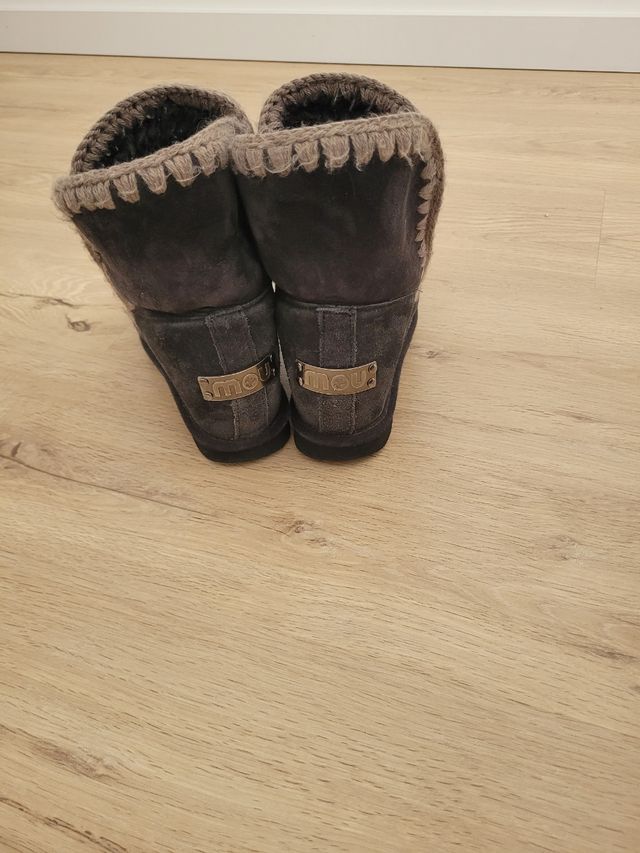 Botas Mou de borreguillo