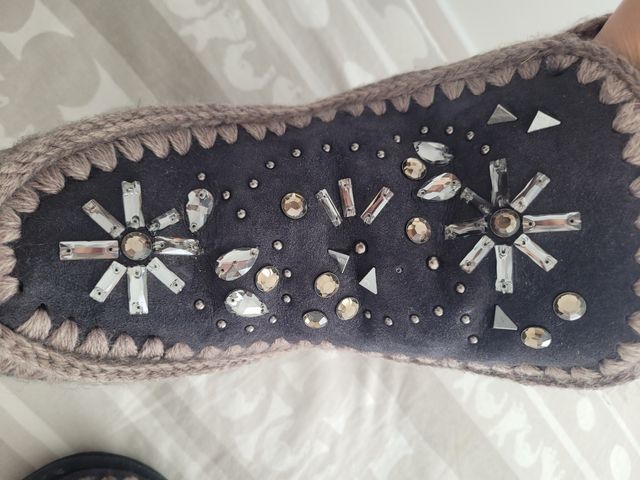 Botas Mou de borreguillo