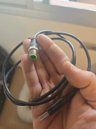 Cable USB Nokta: Carga