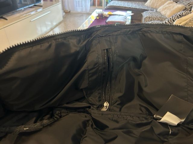 Chaqueta Nuptse TNF negra - Talla 20