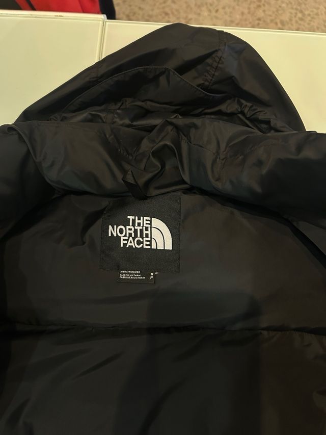 Chaqueta Nuptse TNF negra - Talla 20