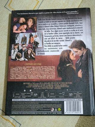 Crepúsculo DVD - Edición Especial 2 Discos