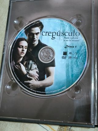Crepúsculo DVD - Edición Especial 2 Discos