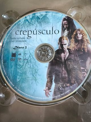 Crepúsculo DVD - Edición Especial 2 Discos