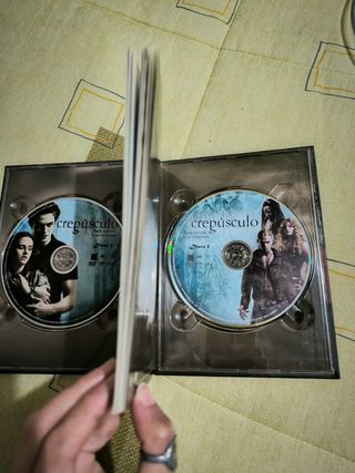Crepúsculo DVD - Edición Especial 2 Discos