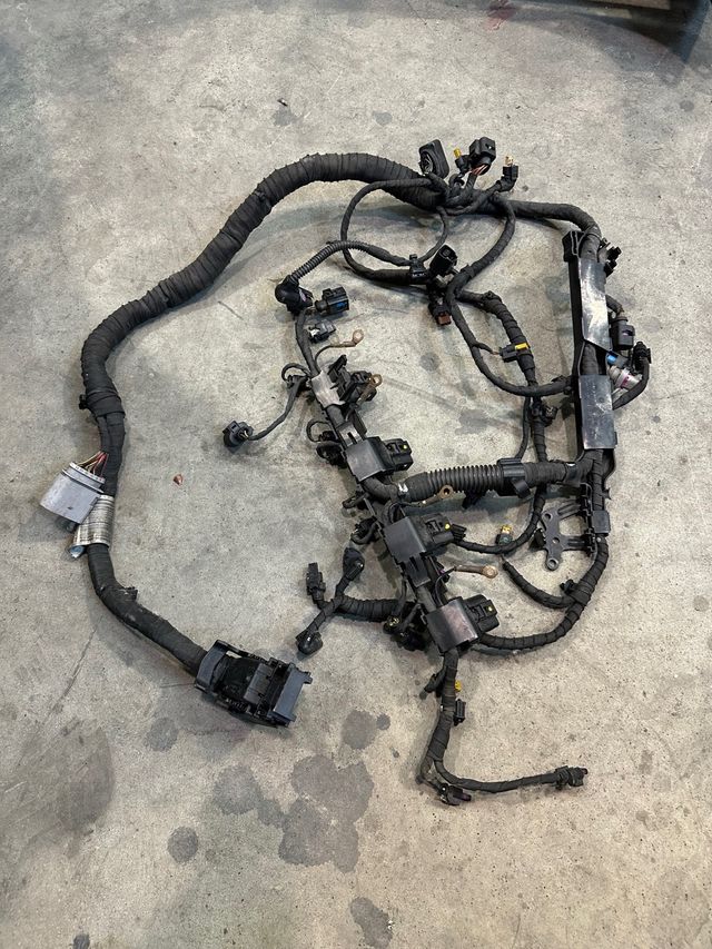 Cableado de motor VW GTI MK7