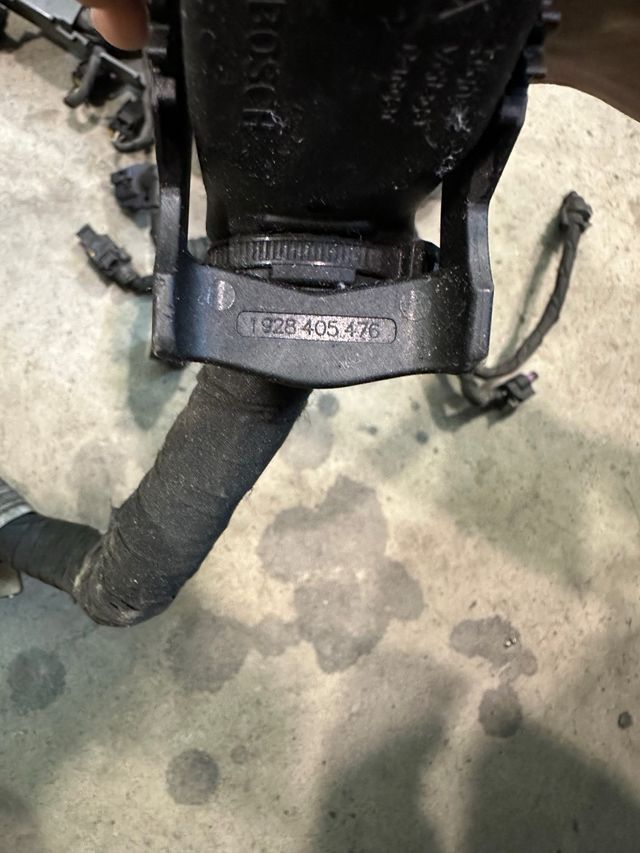 Cableado de motor VW GTI MK7