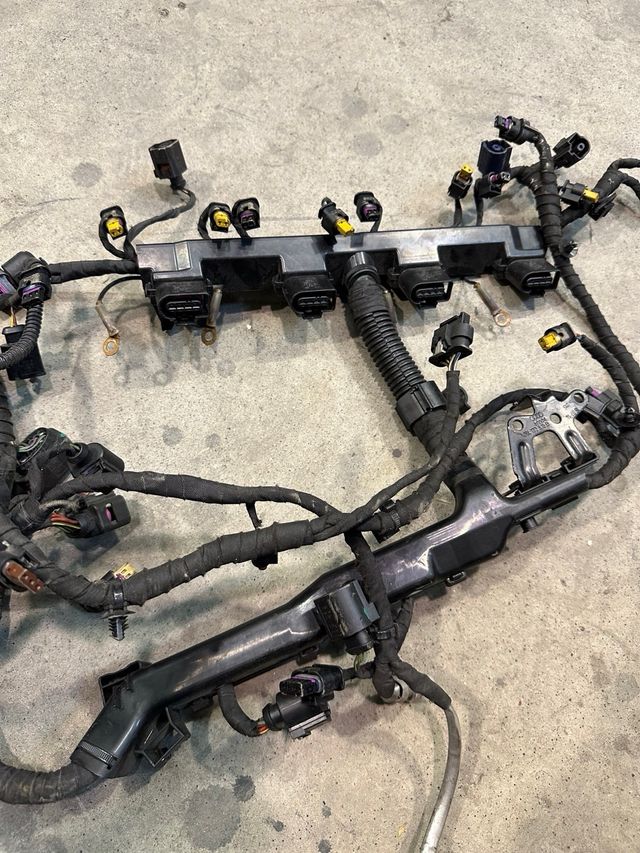 Cableado de motor VW GTI MK7