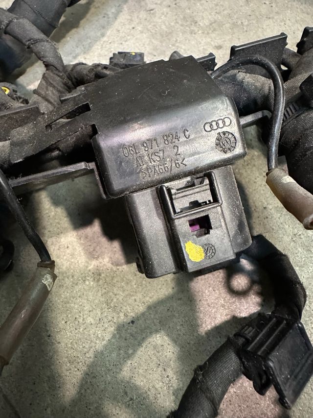 Cableado de motor VW GTI MK7