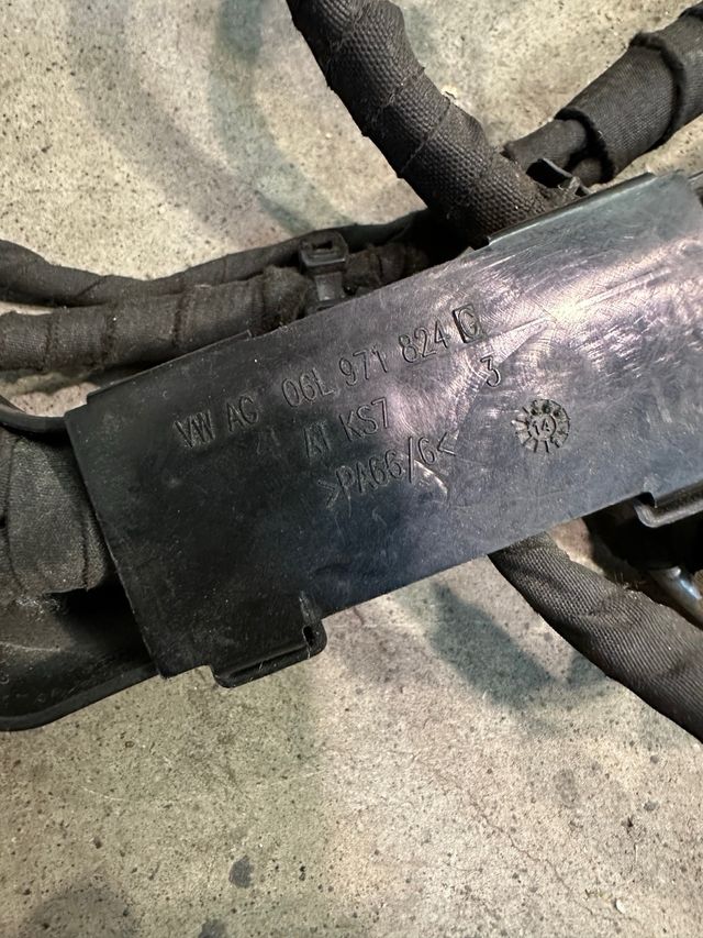 Cableado de motor VW GTI MK7