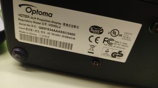 Proyector Optoma HD 700x