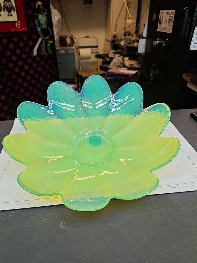 Centrotavola vetro Guido Ferro Murano