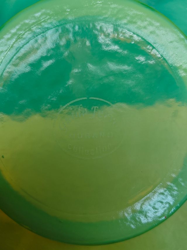 Centrotavola vetro Guido Ferro Murano