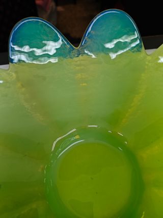 Centrotavola vetro Guido Ferro Murano