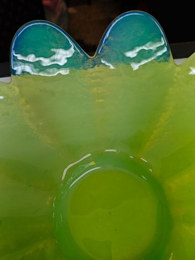 Centrotavola vetro Guido Ferro Murano