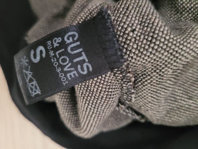 Jersey Guts & Love camuflaje talla S