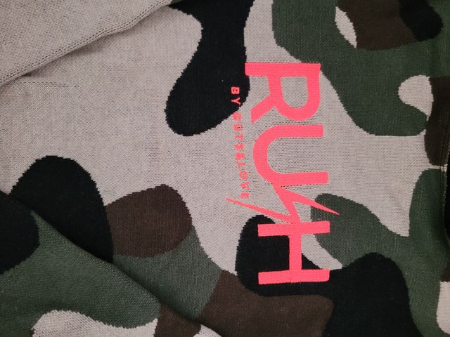 Jersey Guts & Love camuflaje talla S