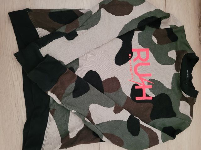 Jersey Guts & Love camuflaje talla S