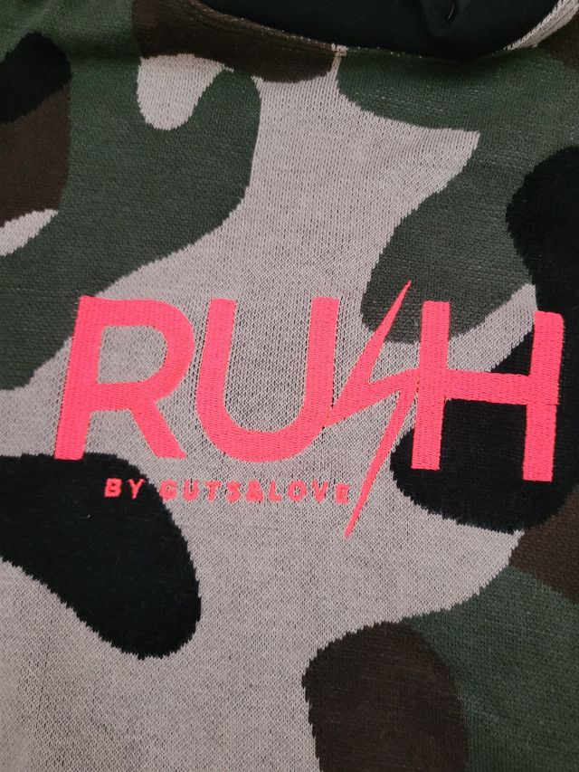 Jersey Guts & Love camuflaje talla S