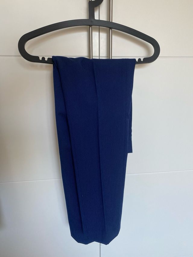 Traje azul hombre talla M