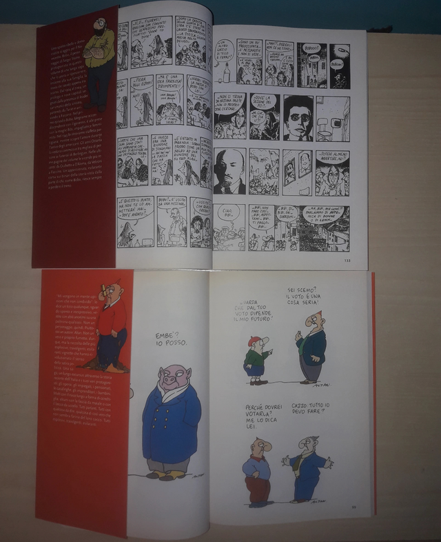 Fumetti Serie Oro: Bobo Novecento - Altan