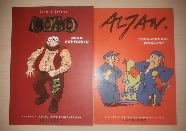 Fumetti Serie Oro: Bobo Novecento - Altan