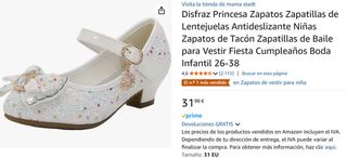 Zapato niña
