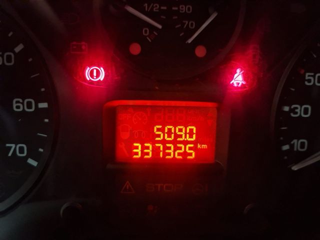 Peugeot Partner 2012