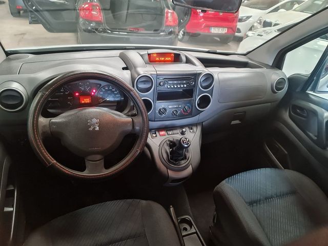 Peugeot Partner 2012