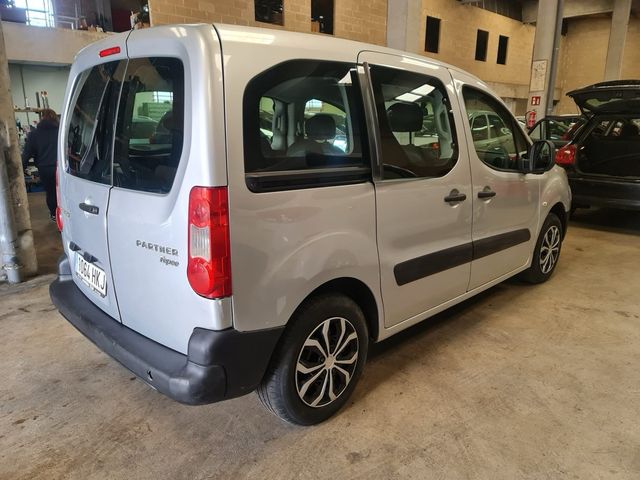 Peugeot Partner 2012