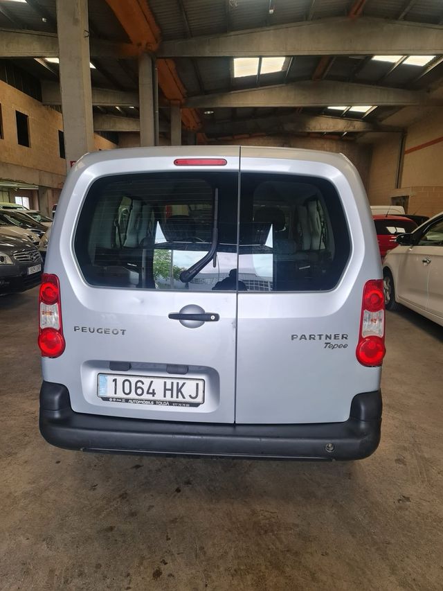 Peugeot Partner 2012