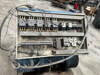 Grúa Jaso 1t - Cabrestante y mando