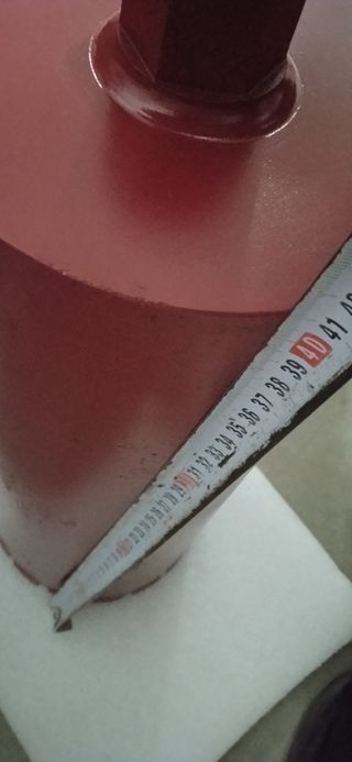 Corona perforadora hormigón 172mm