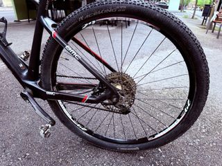 Bicicleta  Carbono BMC TEAMELITE TE02 MTB BTT