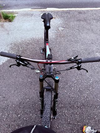 Bicicleta  Carbono BMC TEAMELITE TE02 MTB BTT