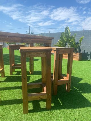 Mesa de madera