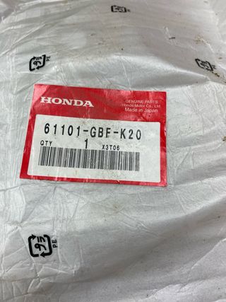 Guardabarros delantero original Honda CR85 CR 85R