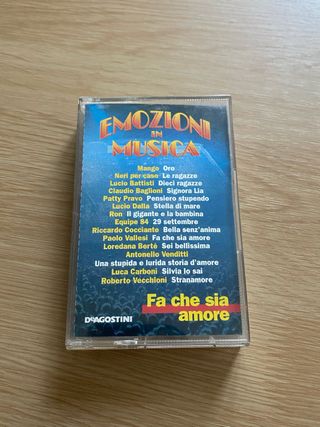 Cassetta Emozioni in Musica