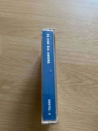 Cassetta Emozioni in Musica