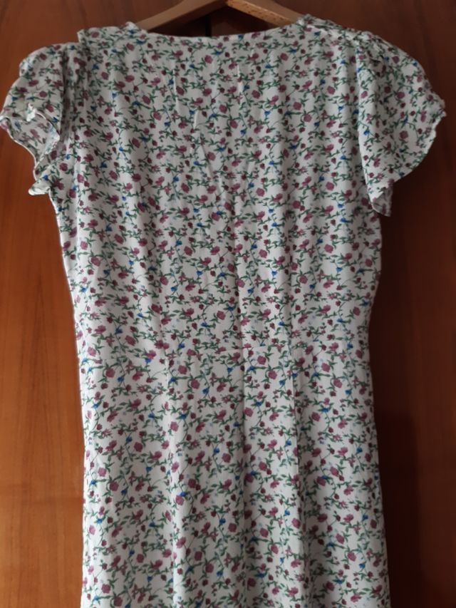 Vestido largo verano cortefiel