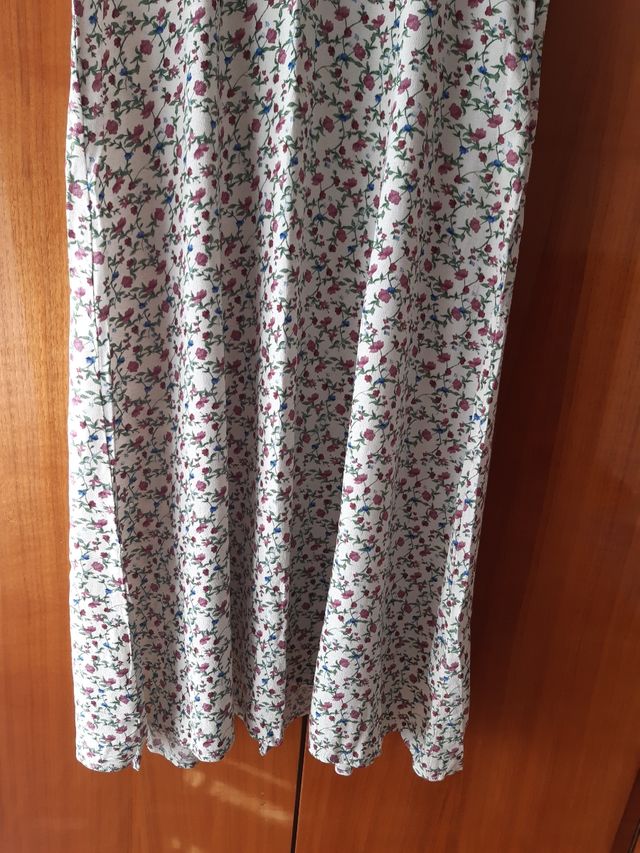 Vestido largo verano cortefiel