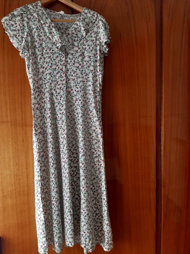 Vestido largo verano cortefiel