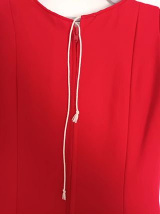 Traje gitana rojo niña