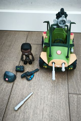 Mutant Busters: Coche de la Resistencia