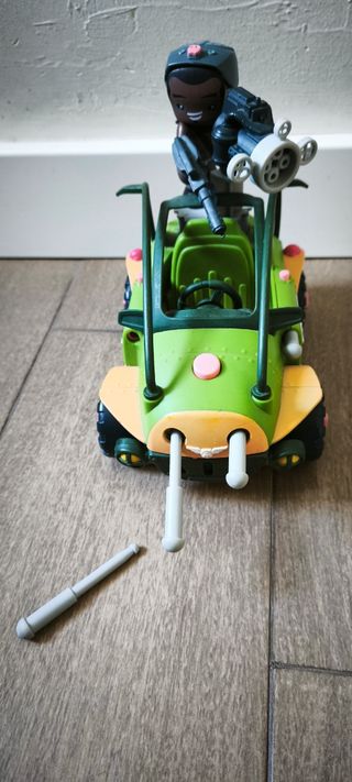 Mutant Busters: Coche de la Resistencia