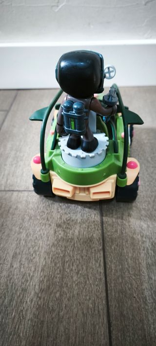 Mutant Busters: Coche de la Resistencia