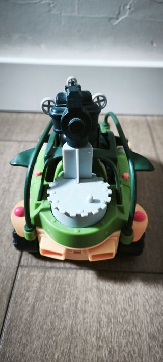 Mutant Busters: Coche de la Resistencia