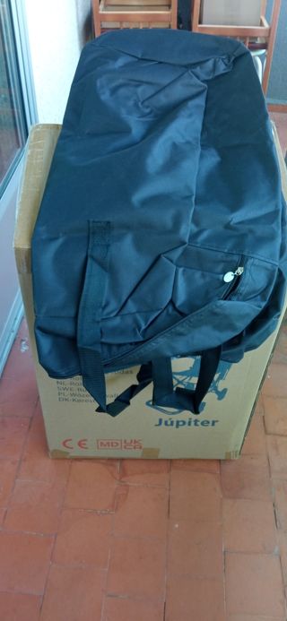 Silla para traslado personas mayores 